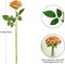 15pcs Terracotta Fake Roses Artificial Silk Flowers Faux Rose